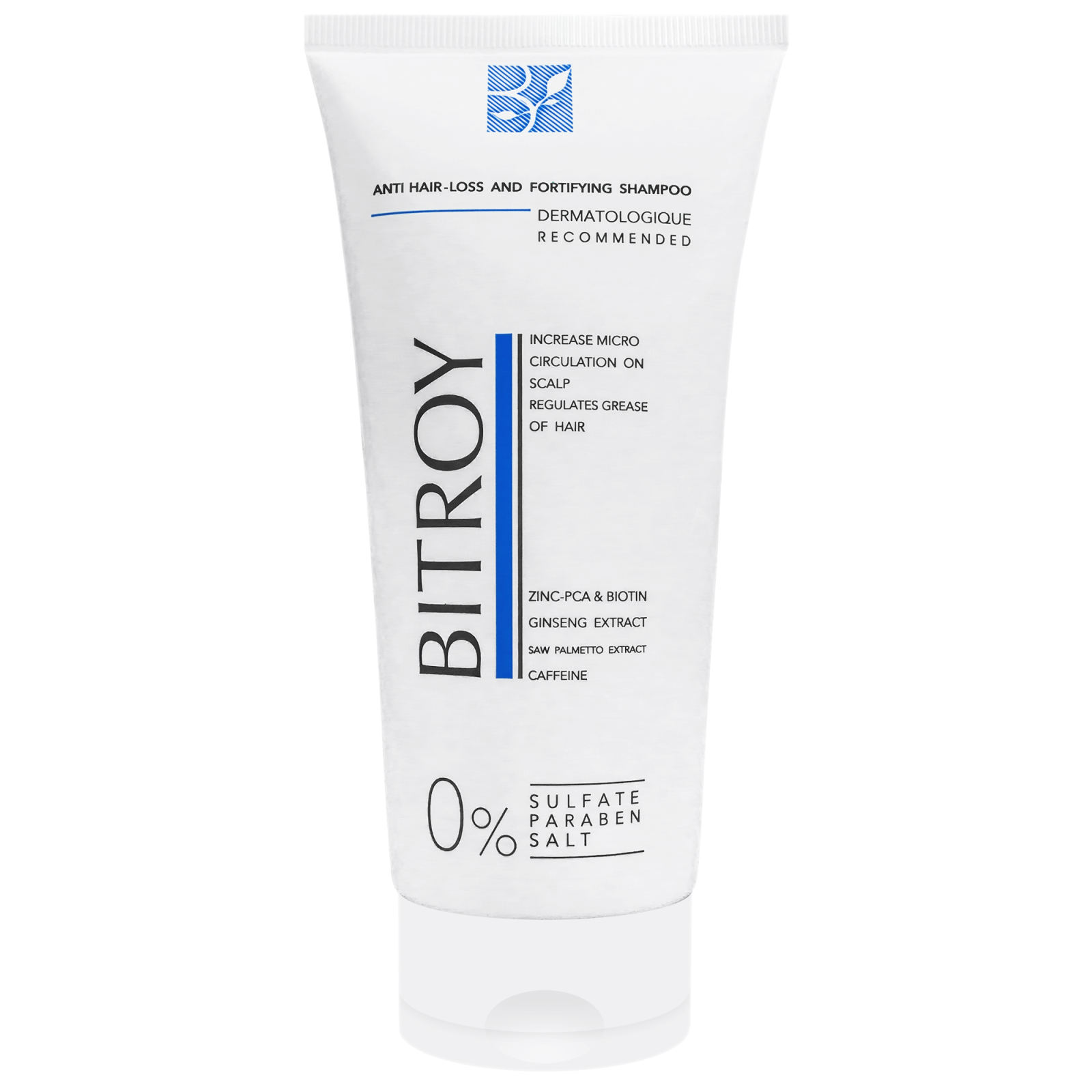 Bitroy anti hair loss and fortifyng shampoo شامپو تقویت کننده و ضد ریزش بیتروی
