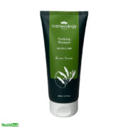 شامپو کراتین کنترل کننده چربی موی سر کاسمکولوژی