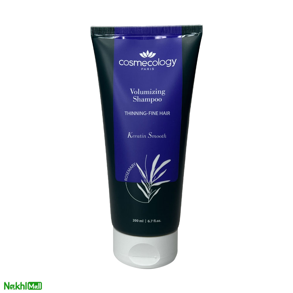 Cosmecology Volumizing keratin Hair Shampoo 200 ml شامپو کراتینه حجم دهنده موی سر کاسمکولوژی - Image 1