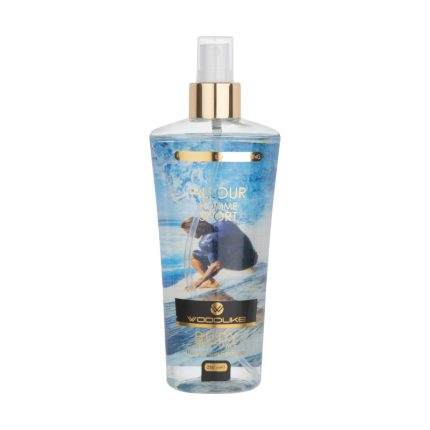 بادی اسپلش مردانه وودلایک مدل ALLURE HOMME SPORT