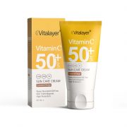 ضد آفتاب رنگی SPF50 ویتالیر