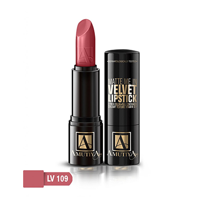رژ لب استیکی مات آموتیا LV109