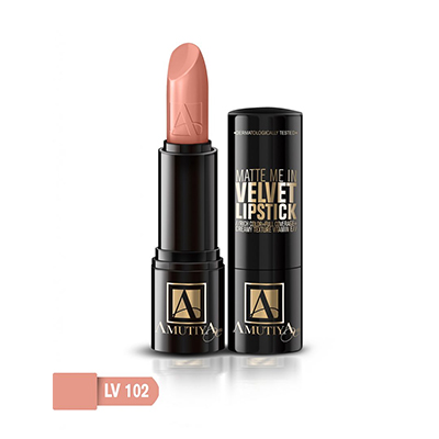 رژ لب استیکی مات آموتیا LV102