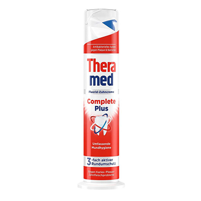 خمیر دندان complete plus ترامد
