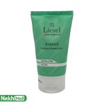 ژل شستشوی پوست چرب لایسل مدل آکنه سل 150 میل