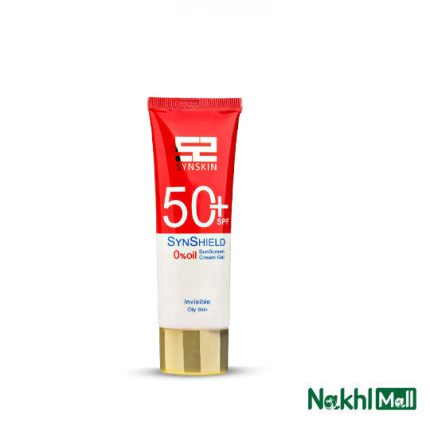 ژل کرم ضد آفتاب خانم ها ساین اسکین فاقد چربی SPF50 مدل ساین شیلد