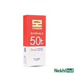 ژل کرم ضد آفتاب خانم ها ساین اسکین فاقد چربی SPF50 مدل ساین شیلد