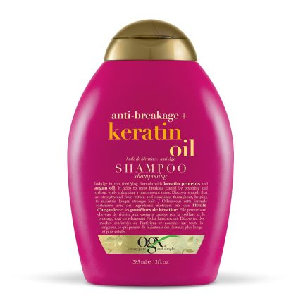 شامپو او جی ایکس مدل brazilian keratin