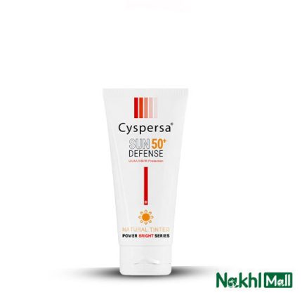 کرم ضد آفتاب رنگی سیسپرسا مدل ضد لک SPF 50