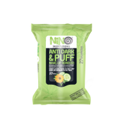 دستمال مرطوب نینو مدل ANTI DARK AND PUFF بسته 27 عددی