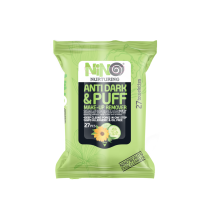 دستمال مرطوب نینو مدل ANTI DARK AND PUFF بسته 27 عددی