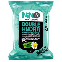 دستمال مرطوب نینو مدل Double Hydra بسته 27 عددی