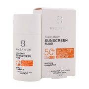 فلوئید ضد آفتاب فیوژن واتر بیزانس SPF 50 حجم 50 میلی لیتر