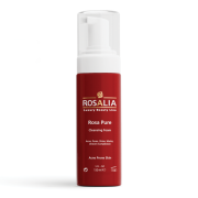 فوم پاک کننده پوست چرب رزالیا مدل rosa pure حجم 150 میلی لیتر