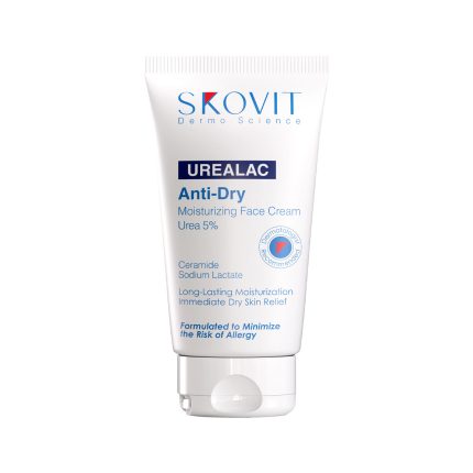 کرم مرطوب کننده قوی صورت اسکوویت حاوی 5% اوره