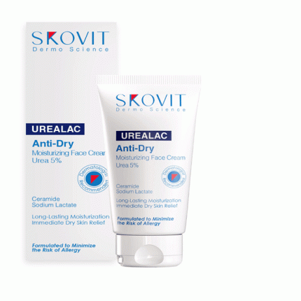 کرم مرطوب کننده قوی صورت اسکوویت حاوی 5% اوره