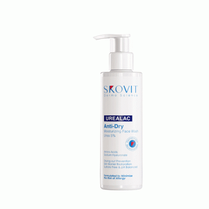 ژل شوینده اسکوویت حاوی 5% اوره