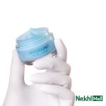 ژل کرم آبرسان قوی درمدیک مدل hydrain hialuro دارای 10% هیالورونیک اسید