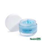 ژل کرم آبرسان قوی درمدیک مدل hydrain hialuro دارای 10% هیالورونیک اسید