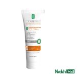ژل ضدآفتاب پوست چرب ماینودرم بدون رنگ و ضدجوش spf 50 mineaderm