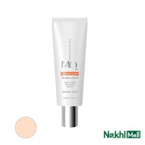 کرم ضدآفتاب بژ طبیعی بایوتچ ام کیو روشن کننده و ضدلک spf 50