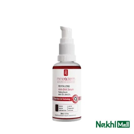 سرم پیلینگ لایه بردار ماینودرم AHA10% و mineaderm BH2%