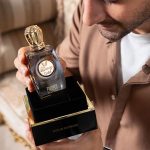 ادکلن مردانه لاکچری گلد فیکورس Luxury gold (آمبرنومد لویی ویتون) حجم 80 میلی لیتر