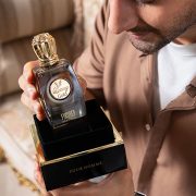 ادکلن مردانه لاکچری گلد فیکورس Luxury gold (آمبرنومد لویی ویتون) حجم 80 میلی لیتر