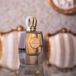 ادکلن مردانه لاکچری گلد فیکورس Luxury gold (آمبرنومد لویی ویتون) حجم 80 میلی لیتر