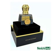 ادکلن مردانه لاکچری گلد فیکورس Luxury gold (آمبرنومد لویی ویتون) حجم 80 میلی لیتر