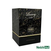 ادکلن مردانه لاکچری گلد فیکورس Luxury gold (آمبرنومد لویی ویتون) حجم 80 میلی لیتر - Image 3