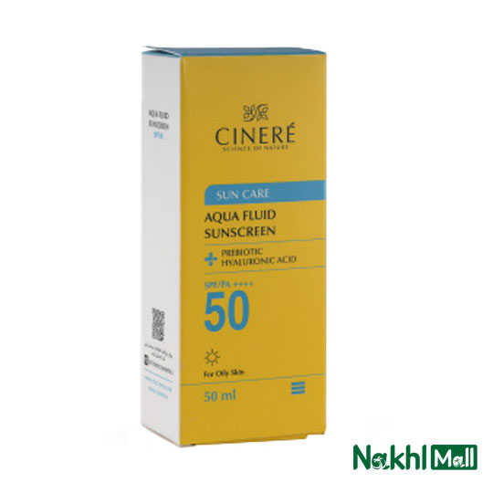 کرم ضدآفتاب فلویید سینره مناسب پوست چرب spf 50