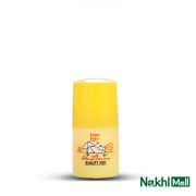 ضد آفتاب رولی کودکان بیوتی سیلک SPF30 | محافظت ملایم از پوست حساس کودکان