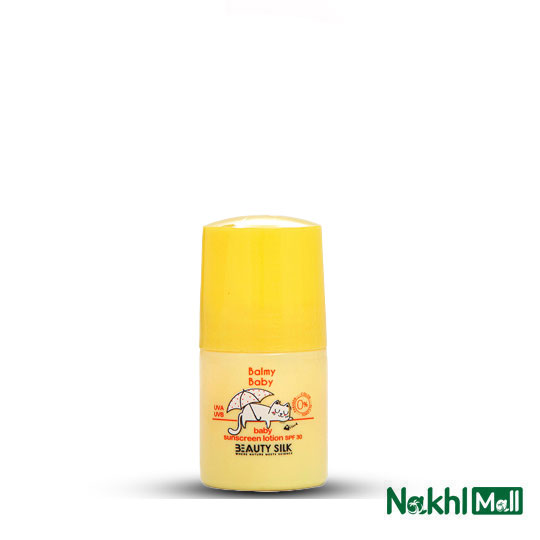 ضد آفتاب رولی کودکان بیوتی سیلک SPF30 | محافظت ملایم از پوست حساس کودکان