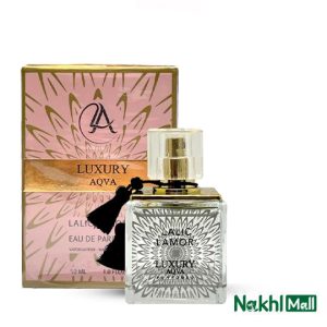 ادکلن لالیک لامور آکوا لاکچری lalic lamor حجم 50 میلی لیتر
