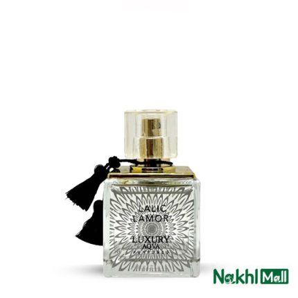 ادکلن لالیک لامور آکوا لاکچری lalic lamor حجم 50 میلی لیتر