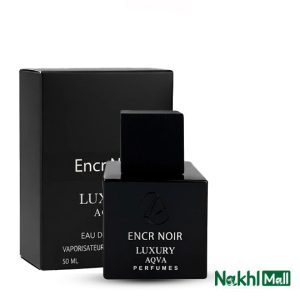 ادکلن لالیک مشکی انکر نویر آکوا لاکچری حجم 50 میلی لیتر
