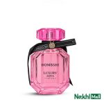 ادکلن وکتوریا سکرت آکوا لاکچری بامشل luxury aqva bombshi حجم 50 میلی لیتر