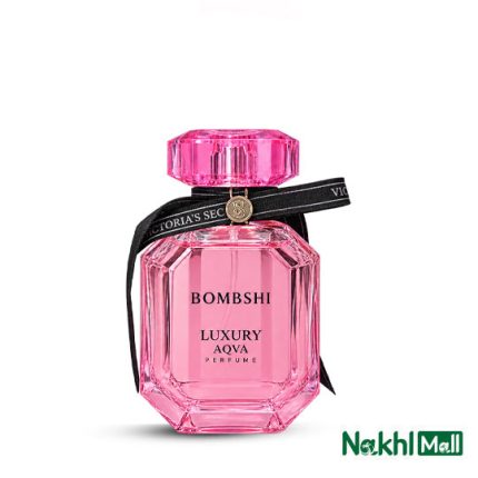 ادکلن وکتوریا سکرت آکوا لاکچری بامشل luxury aqva bombshi حجم 50 میلی لیتر