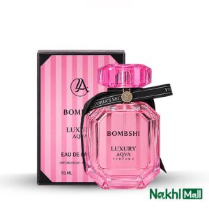 ادکلن وکتوریا سکرت آکوا لاکچری بامشل luxury aqva bombshi حجم 50 میلی لیتر