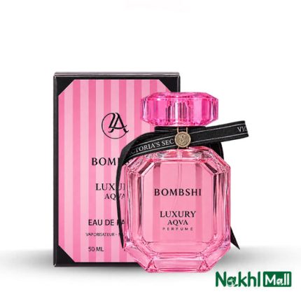 ادکلن وکتوریا سکرت آکوا لاکچری بامشل luxury aqva bombshi حجم 50 میلی لیتر