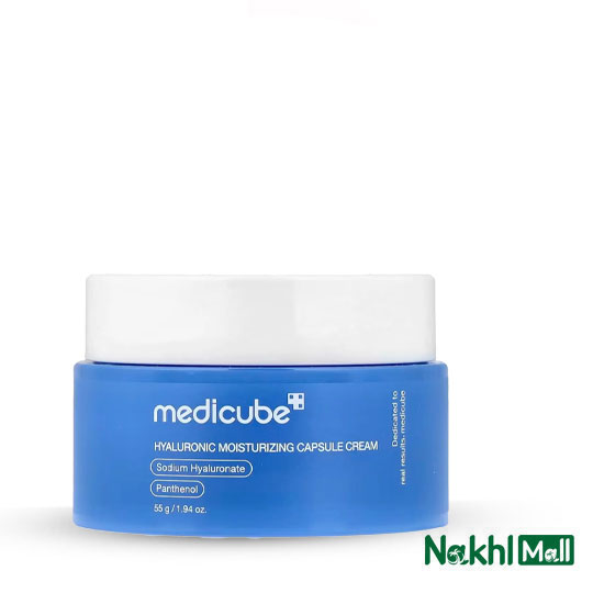 ژل کرم کپسولی آبرسان هیالورونیک اسید مدی کیوب اورجینال Medicube حجم 55 میلی لیتر ژل کرم کپسولی آبرسان هیالورونیک اسید مدی کیوب اورجینال Medicube حجم 55 میلی لیتر