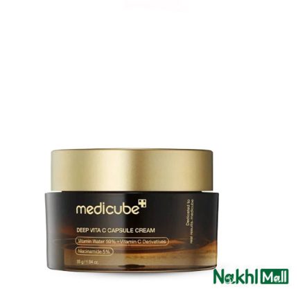 کرم کپسولی ویتامین C مدی کیوب Deep Vita C Capsule Cream حجم 55 میلی لیتر