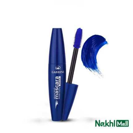 ریمل آبی گابرینی مدل double volume gabini حجم 12 میلی لیتر